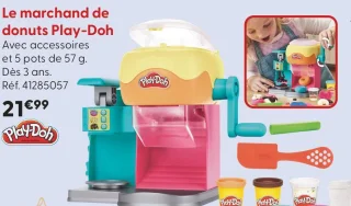 Le marchand de donuts Play-Doh