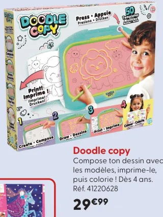 Jeu de dessin Doodle copy