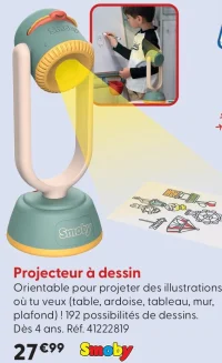 Projecteur à dessin Smoby