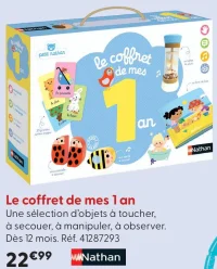 Le coffret de mes 1 an Nathan