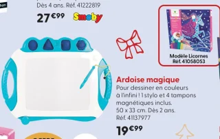 Ardoise magique