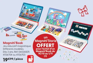 Magnéti'Book Janod