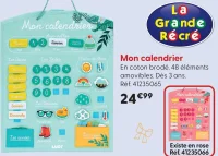 Mon calendrier Ludi
