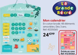 Mon calendrier Ludi