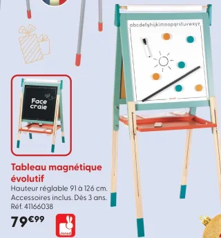 Tableau magnétique évolutif Janod