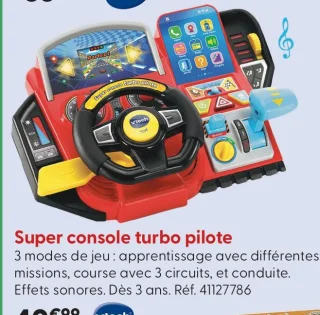 Super console turbo pilote Vtech
