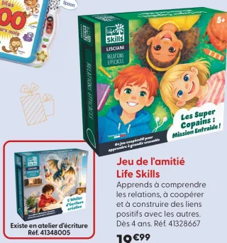 Jeu de l'amitié Life Skills Lisciani