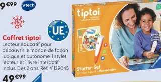 Coffret tiptoi Starter-Set Ravensburger