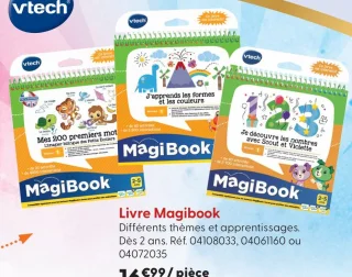 Livre Magibook Vtech