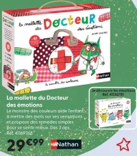 La mallette du Docteur des émotions Nathan