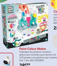 Paint Colour Maker Fabrique à couleurs