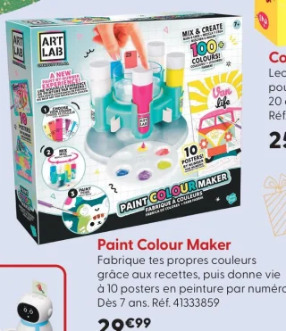 Paint Colour Maker Fabrique à couleurs