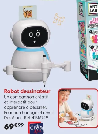 Robot dessinateur Créa & Cie
