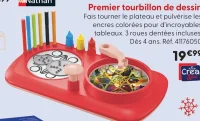 Premier tourbillon de dessin Créa & Cie