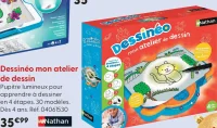 Dessinéo mon atelier de dessin Nathan