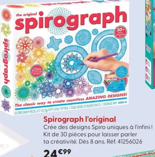 Spirograph l'original