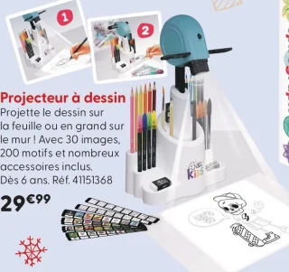 Projecteur à dessin All Kids
