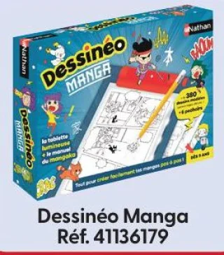 Dessinéo Manga Nathan