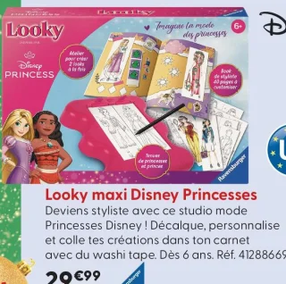 Looky maxi Disney Princesses Ravensburger