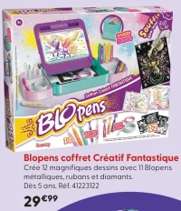 Blopens coffret Créatif Fantastique Lansay