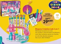 Blopens Création Lab 2-en-1 Lansay