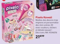 Pixelo Kawaii Lansay