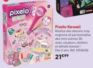 Pixelo Kawaii Lansay