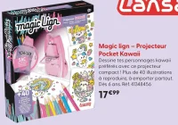 Magic lign – Projecteur Pocket Kawaii Lansay