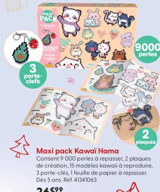Maxi pack Kawaii Hama