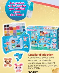 L'atelier d'initiation Aquabeads