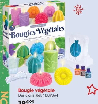 Bougie végétale Rêve de Création Sentosphère