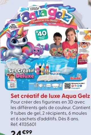 Set créatif de luxe Aqua Gelz Simba