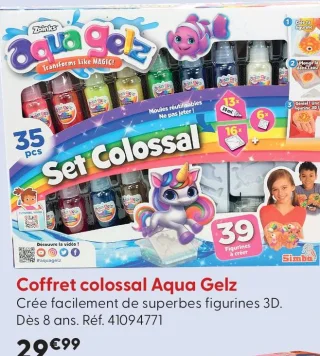 Coffret colossal Aqua Gelz Simba