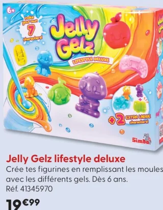Jelly Gelz lifestyle deluxe Simba