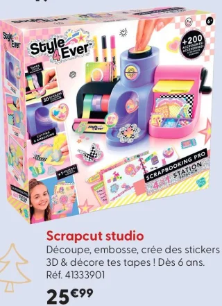 Scrapcut studio Style 4 Ever