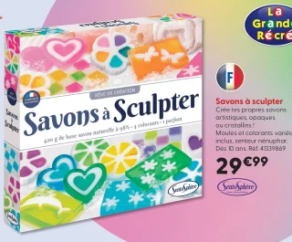 Savons à Sculpter SentoSphère
