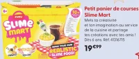 Petit panier de courses Slime Mart Zuru