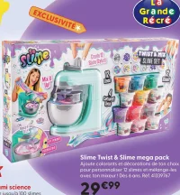 Slime Twist & Slime mega pack So Slime