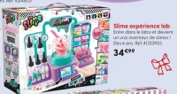 Slime expérience lab So Slime