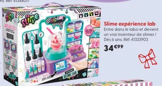 Slime expérience lab So Slime