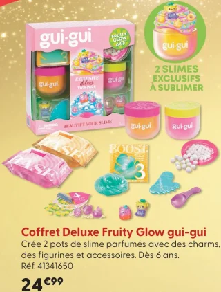 Coffret Deluxe Fruity Glow gui-gui