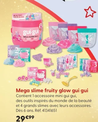 Mega slime fruity glow gui-gui