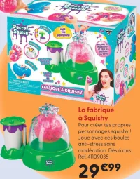 La fabrique à Squishy Doctor Squish