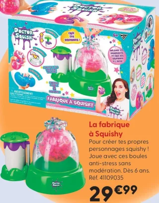 La fabrique à Squishy Doctor Squish
