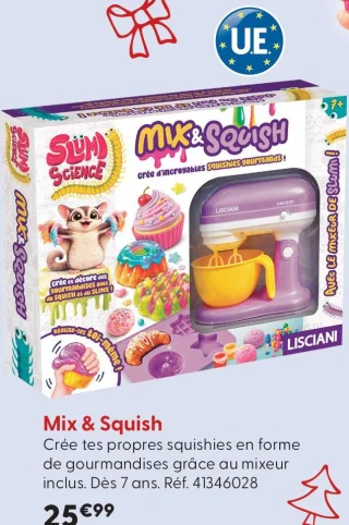 Mix & Squish Lisciani