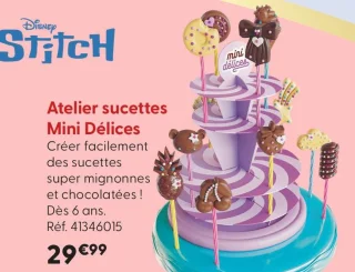 Atelier sucettes Mini Délices Lansay