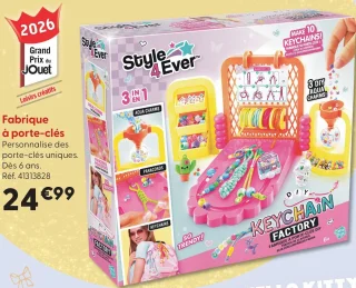 Fabrique à porte-clés Style 4 Ever
