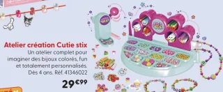 Atelier création Cutie Stix