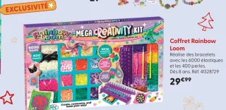 Coffret Rainbow Loom Mega Creativity Kit
