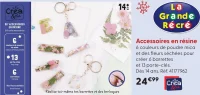Créa & Cie Accessoires en résine